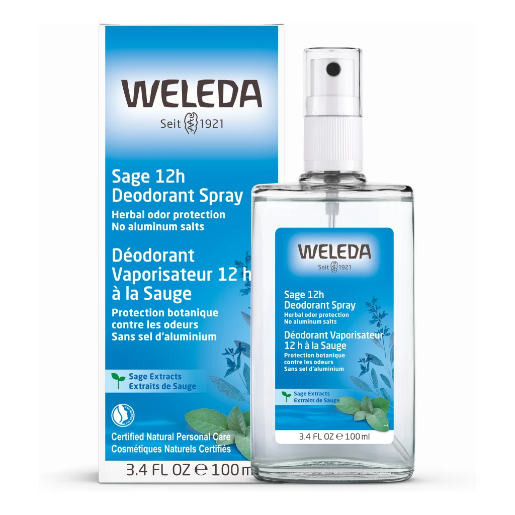 Sage 12H Deodorant Spray by Weleda