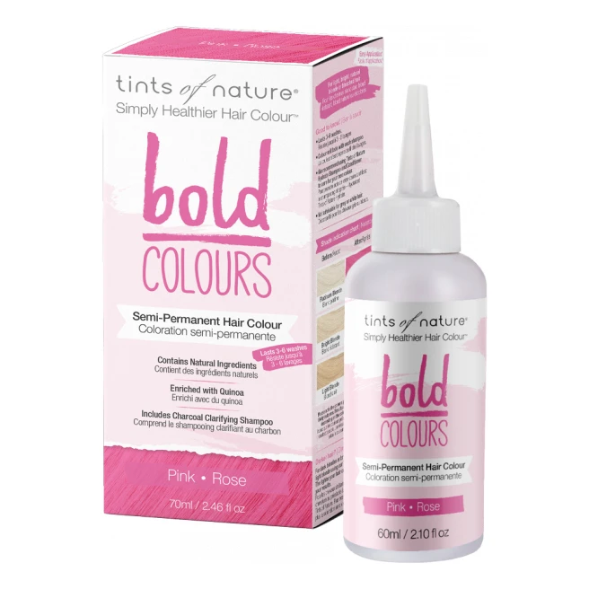 Bold Pink by Tints of Nature