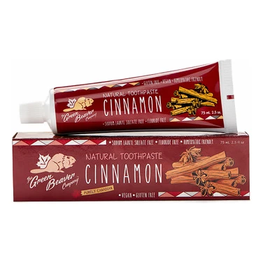 Cinnamon Toothpaste by Green Beaver