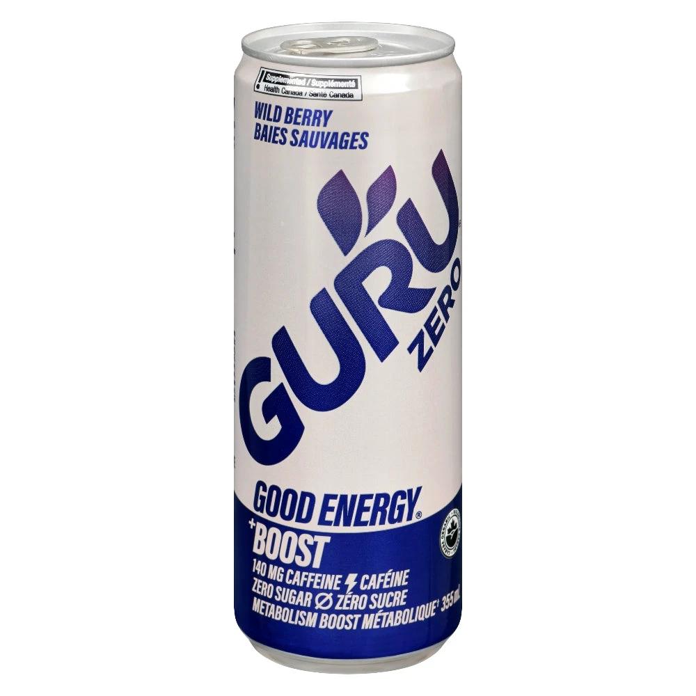 Zero Wild Berry Energy Drink 355ml