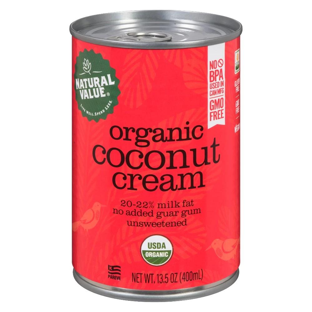 Coconut Cream Org 399ml