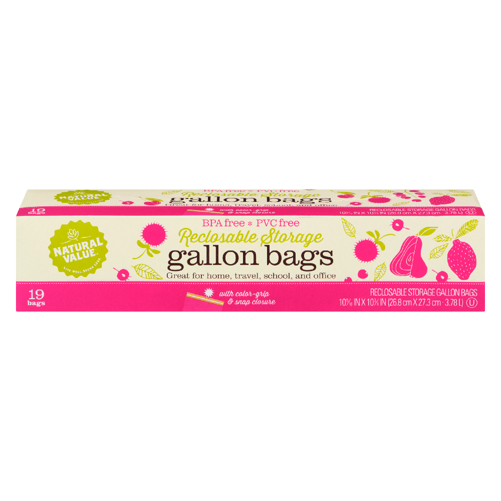 Reclosable Bags 19x1ga