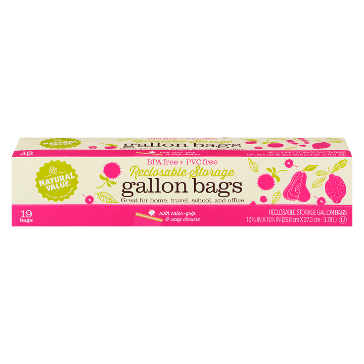 Reclosable Bags 19x1ga