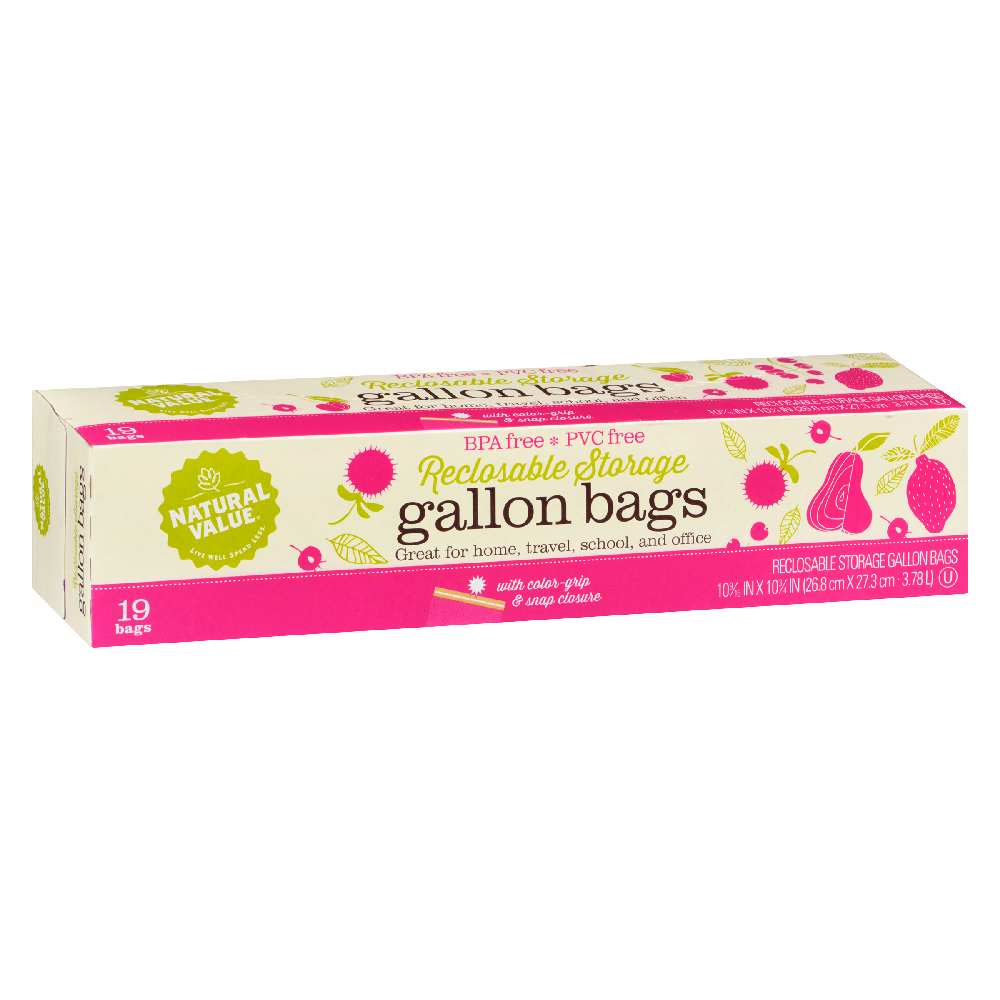 Reclosable Bags 19x1ga