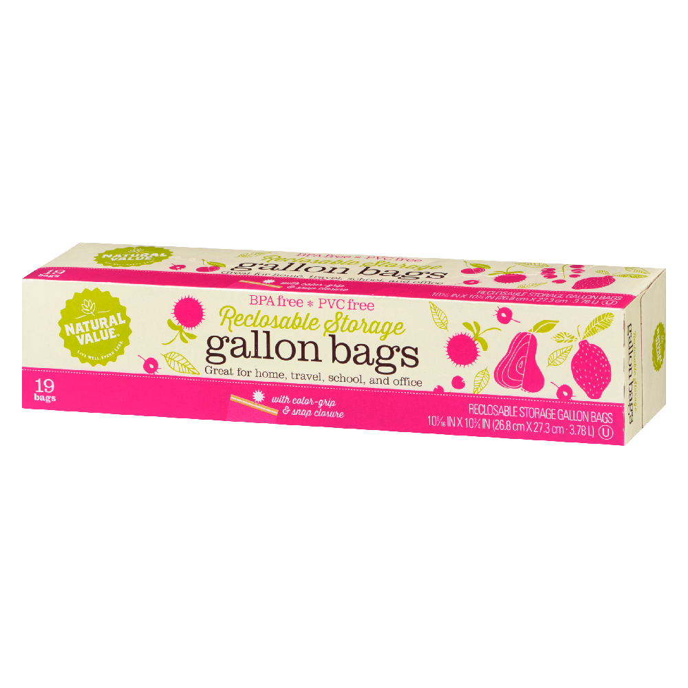Reclosable Bags 19x1ga