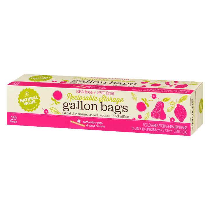 Reclosable Bags 19x1ga
