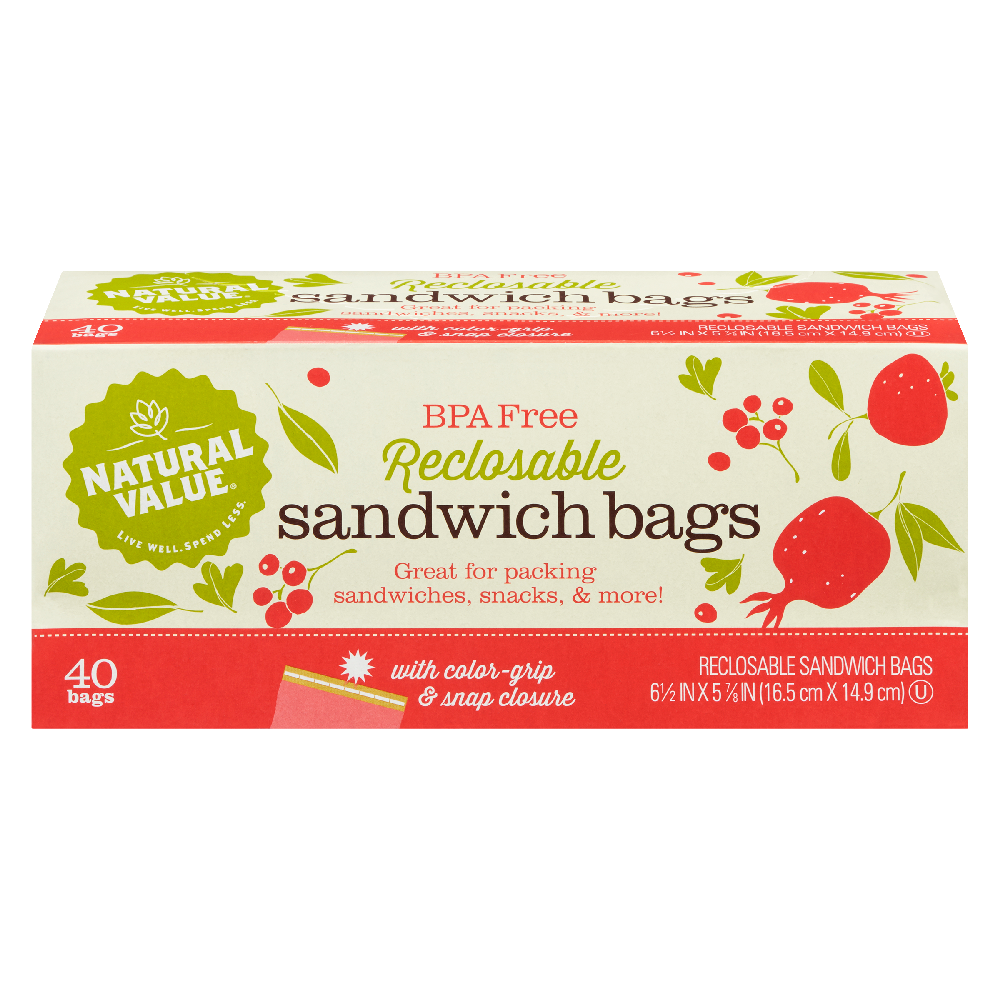 Sandwich Bags 40ct