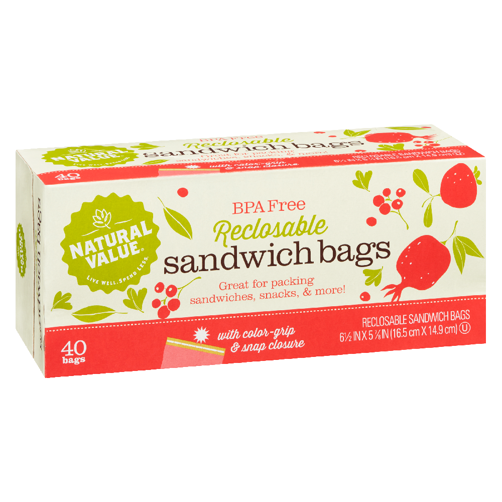 Sandwich Bags 40ct