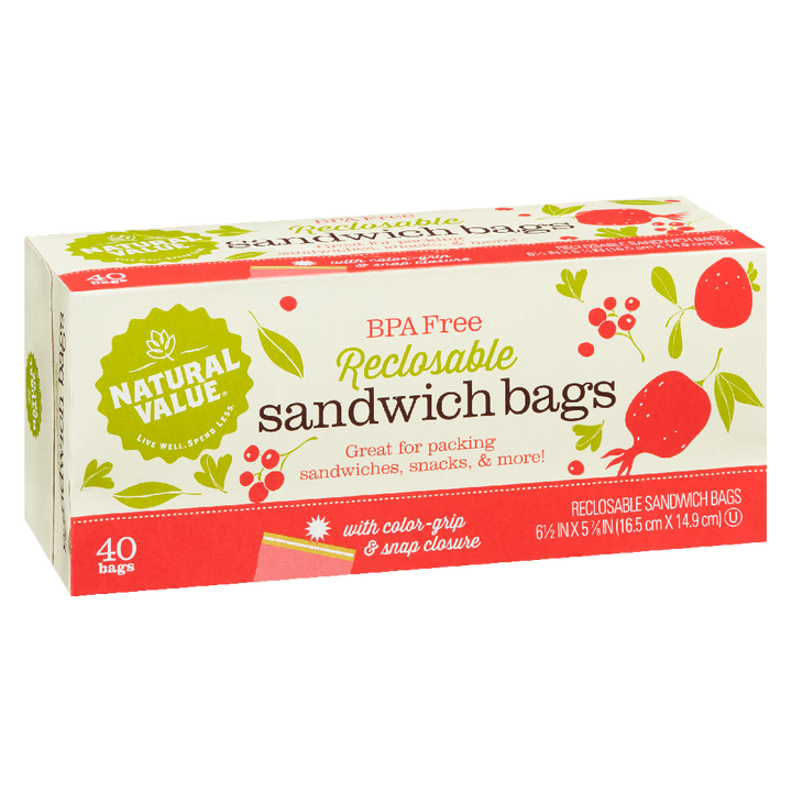 Sandwich Bags 40ct