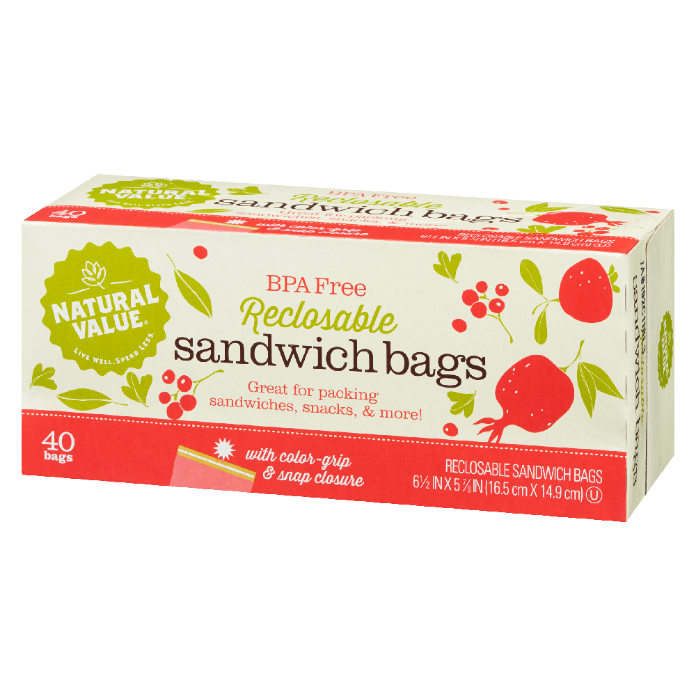 Sandwich Bags 40ct