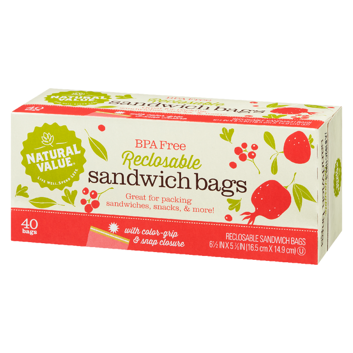 Sandwich Bags 40ct