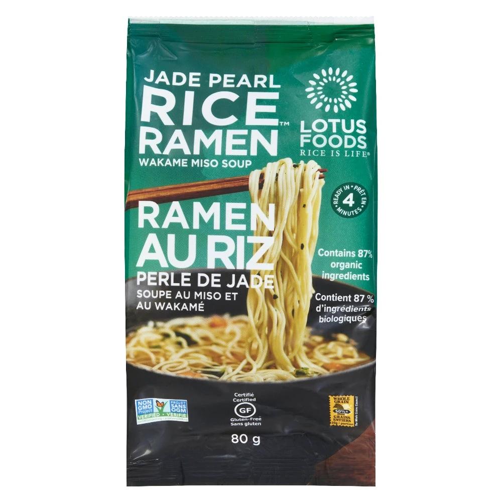 Jade Rice Ramen 80g