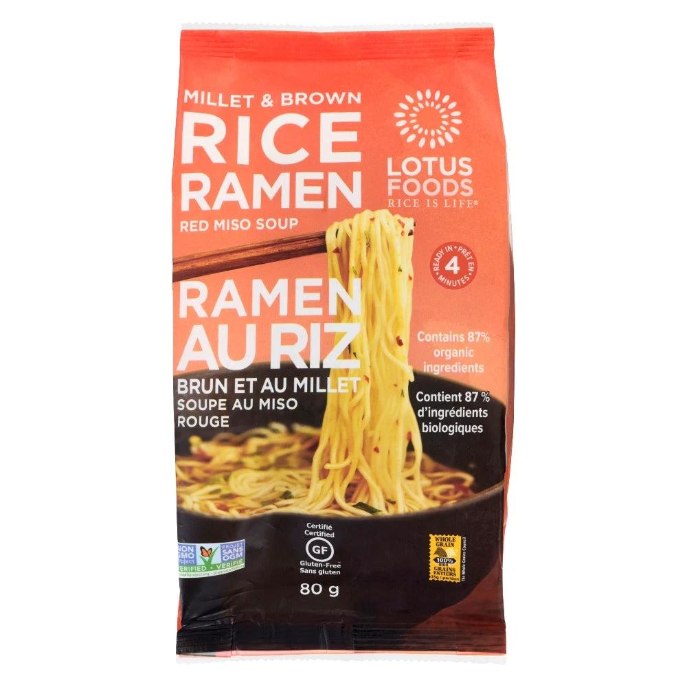 Millet Rice Ramen 80g