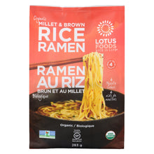 Load image into Gallery viewer, Millet Rice Ramen 283g
