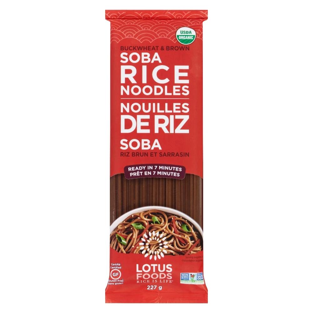 Buckwheat &amp; Brown Rice Soba Noodles G/F