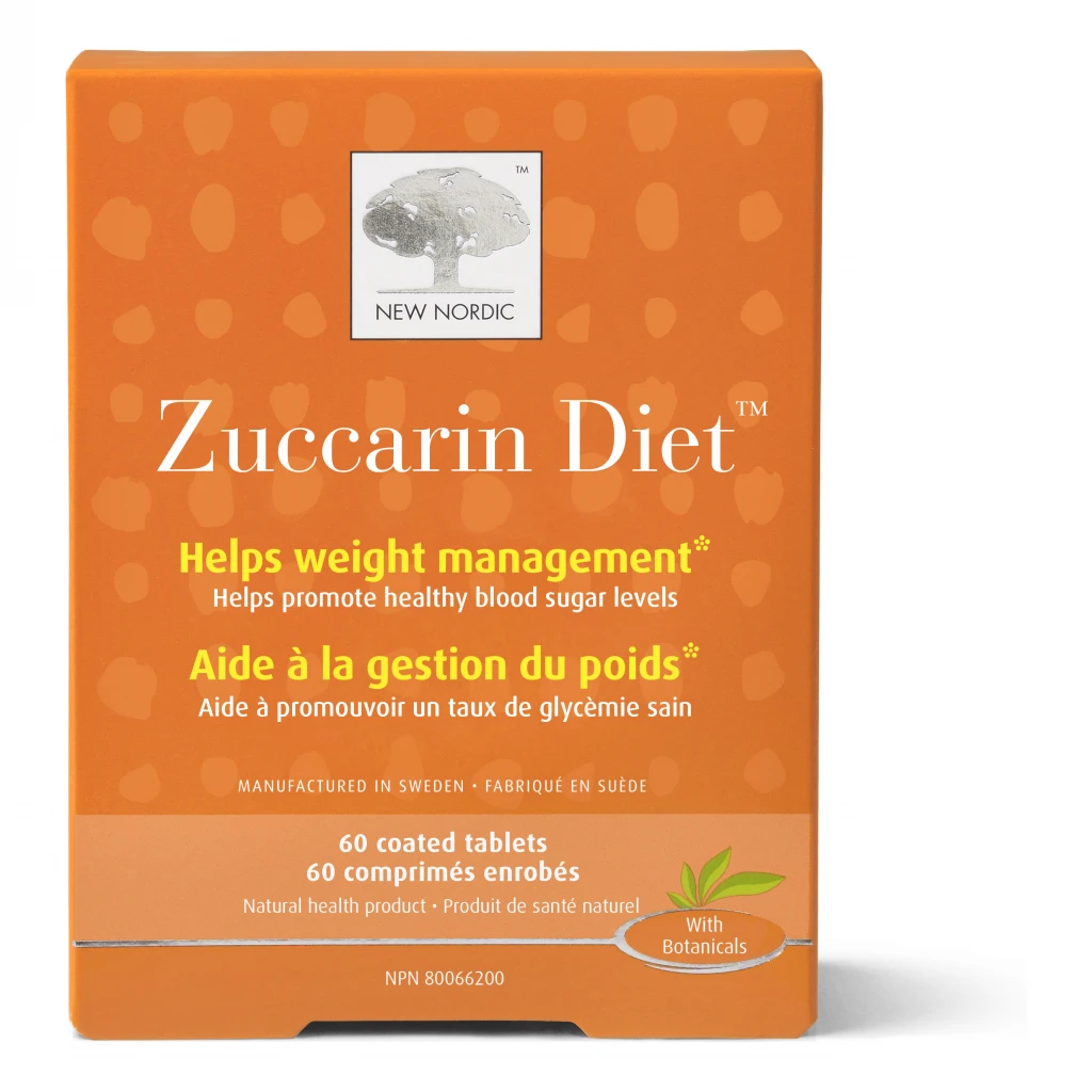Zuccarin Diet by New Nordic