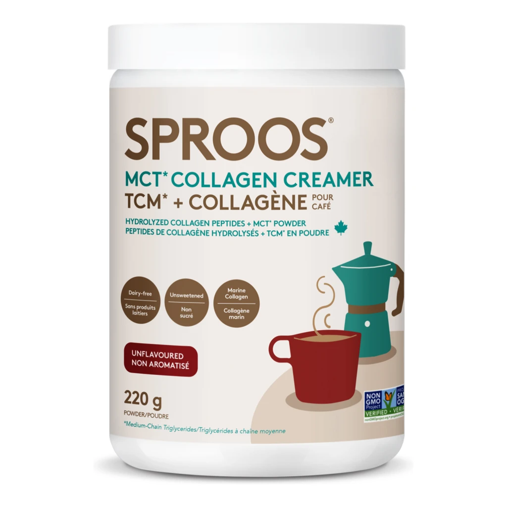 Sproos MCT Collagen Creamer by Sproos