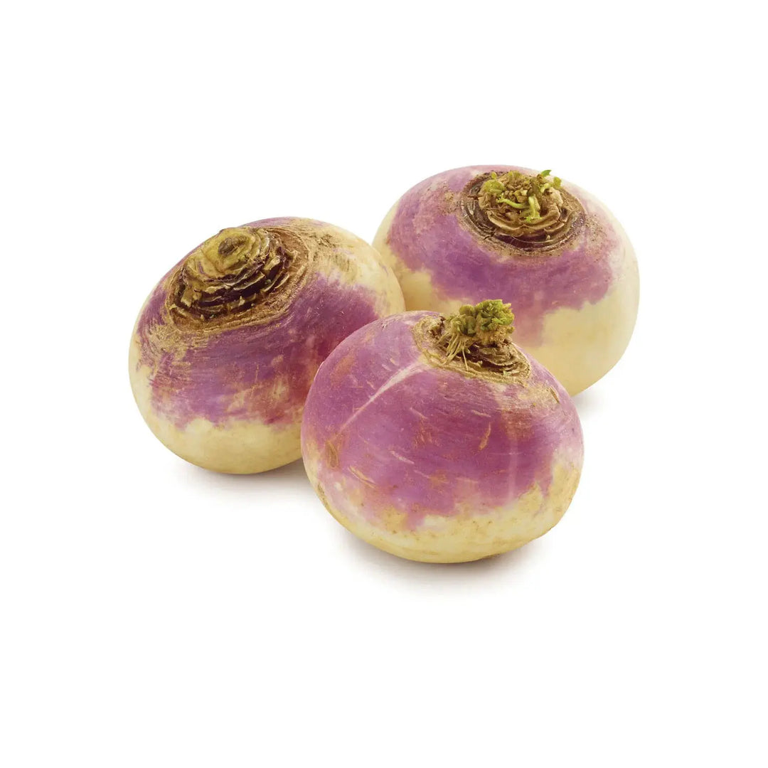 Turnip Purple Organic Each