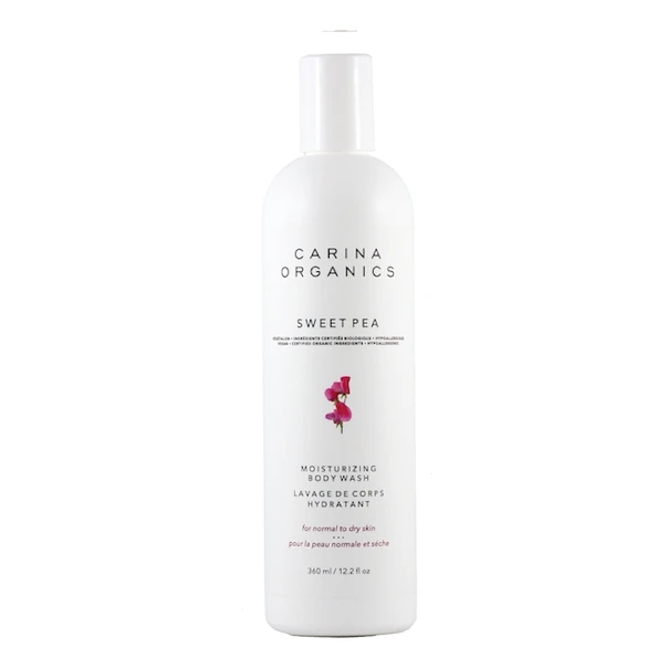 Sweet Pea Body Wash by Carina Organics