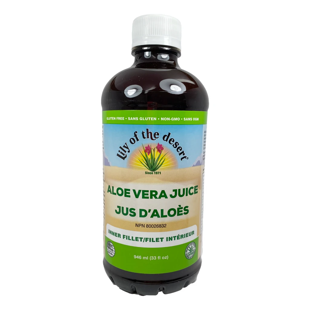 Aloe Vera Juice - Plastic by Lily of the Desert
