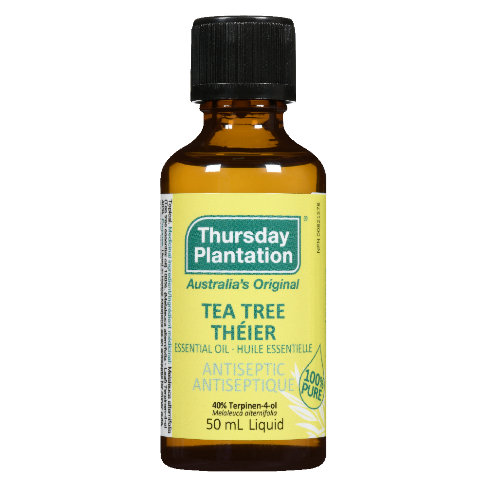 Tea Tree Oil 100% Pure Antiseptic 50ml