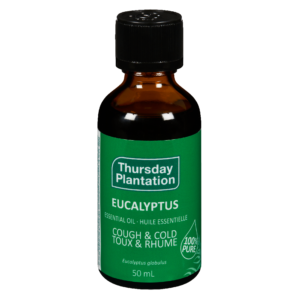Eucalyptus Oil 100% Pure - Cough &amp; Cold 50ml