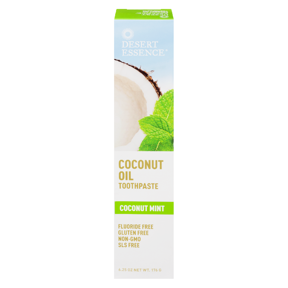 Coconut Oil Toothpaste