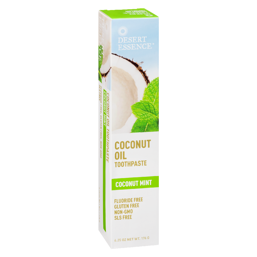 Coconut Oil Toothpaste