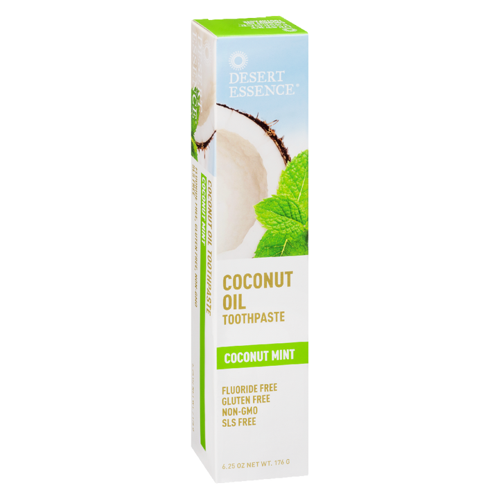 Coconut Oil Toothpaste