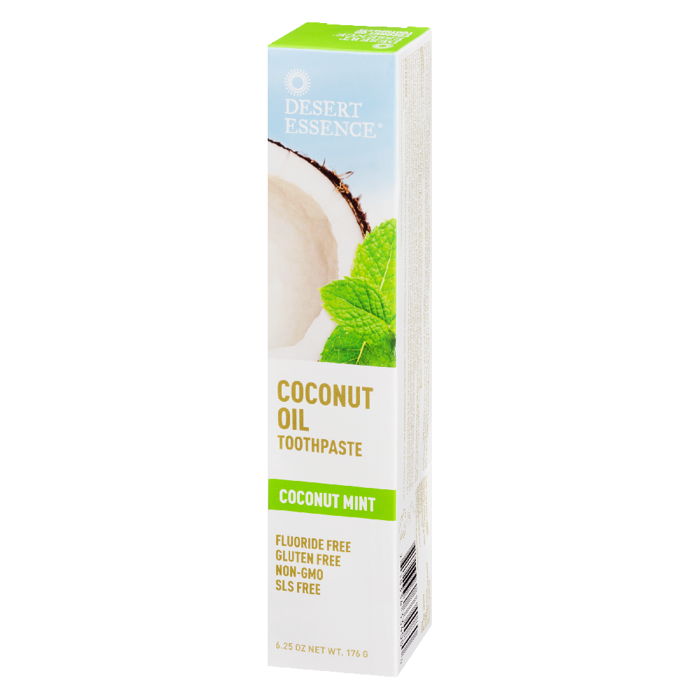 Coconut Oil Toothpaste