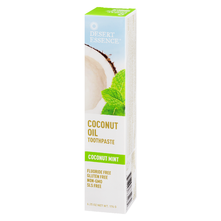 Coconut Oil Toothpaste