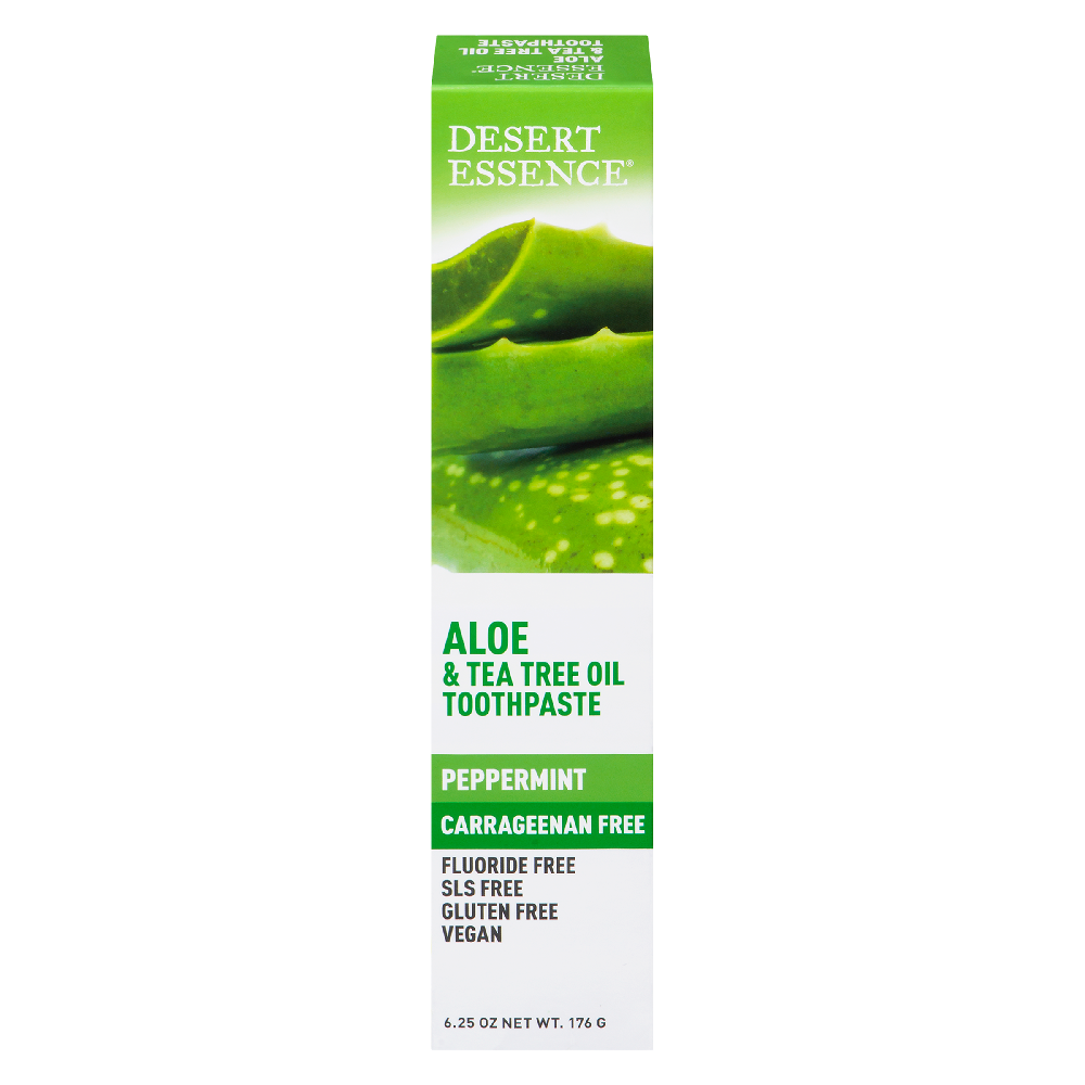 Aloe &amp; Tea Tree Carrageenan Free Toothpaste