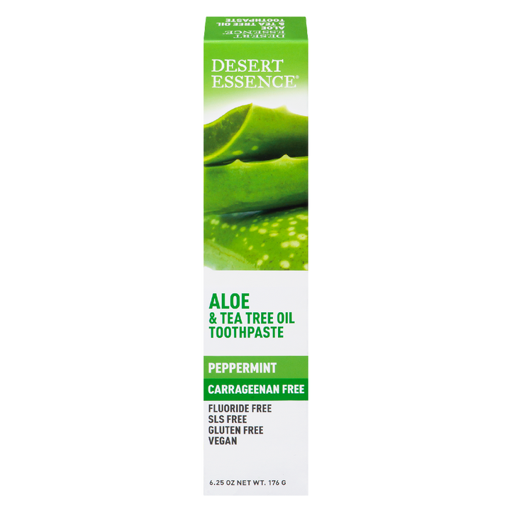 Aloe &amp; Tea Tree Carrageenan Free Toothpaste