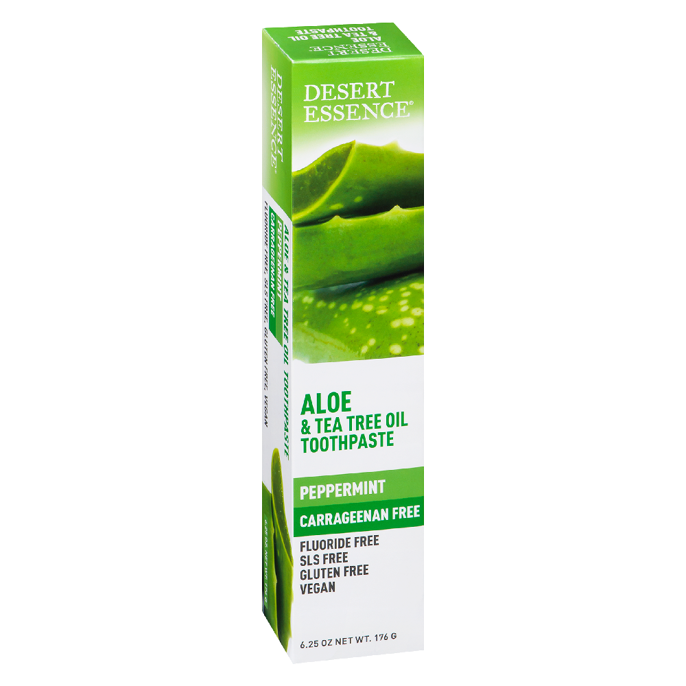 Aloe &amp; Tea Tree Carrageenan Free Toothpaste