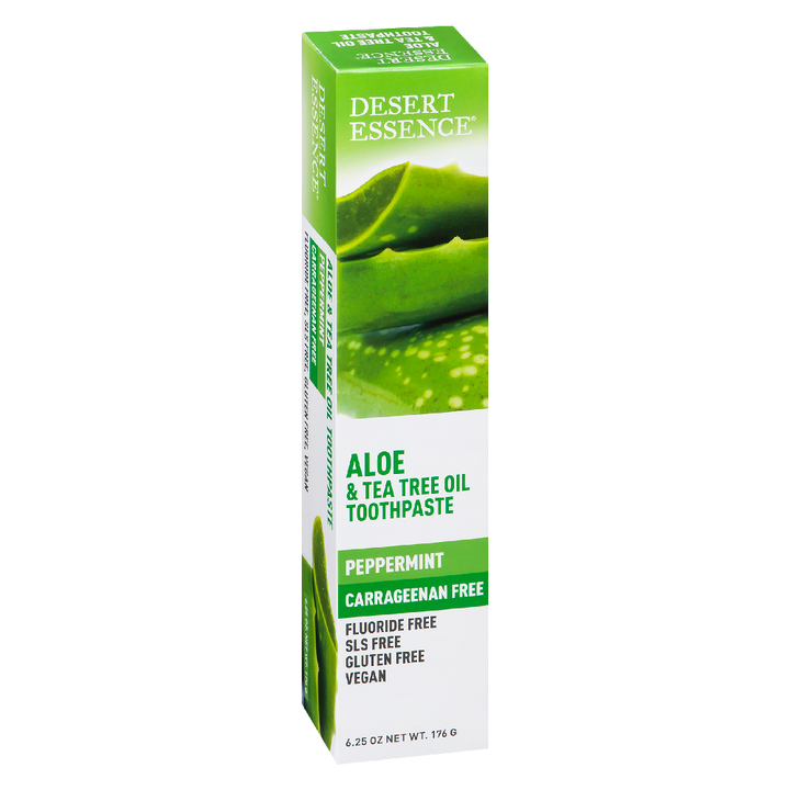 Aloe &amp; Tea Tree Carrageenan Free Toothpaste