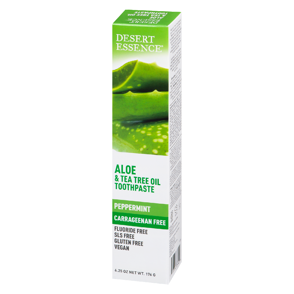 Aloe &amp; Tea Tree Carrageenan Free Toothpaste