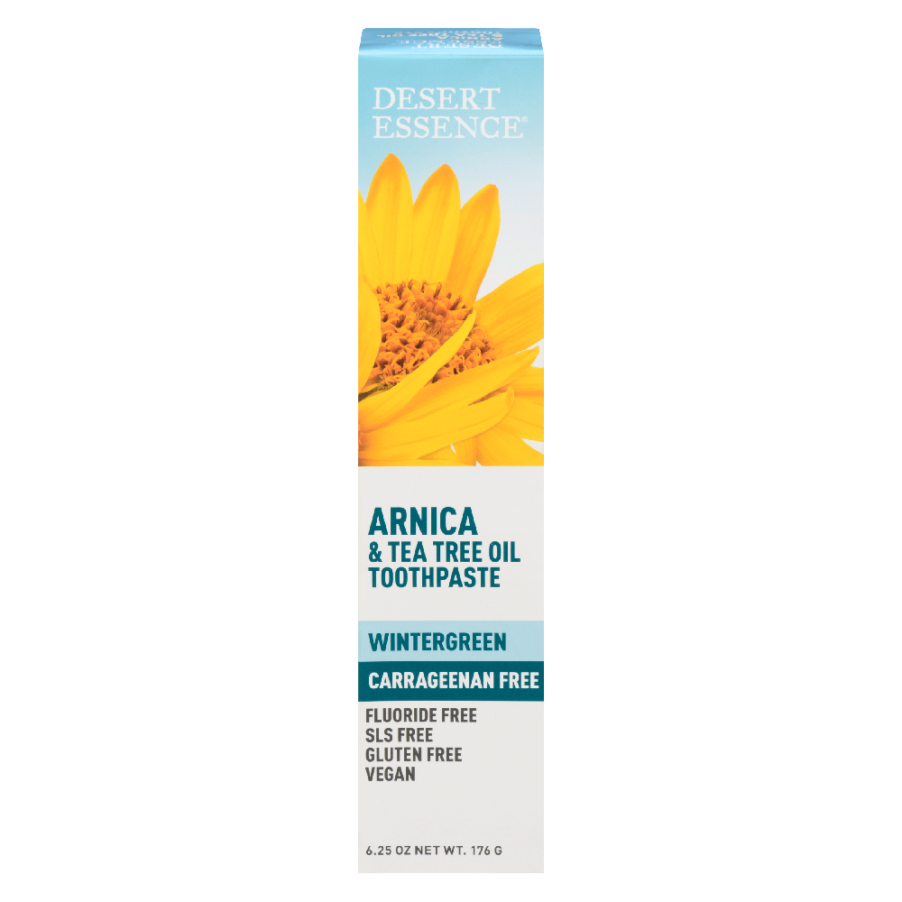 Arnica &amp; Tea Tree Carrageenan Free Toothpaste