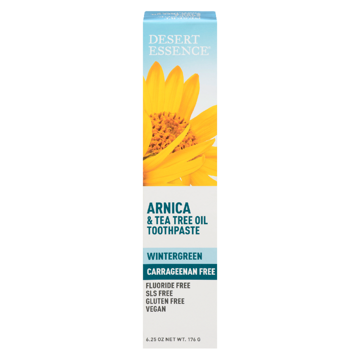 Arnica &amp; Tea Tree Carrageenan Free Toothpaste