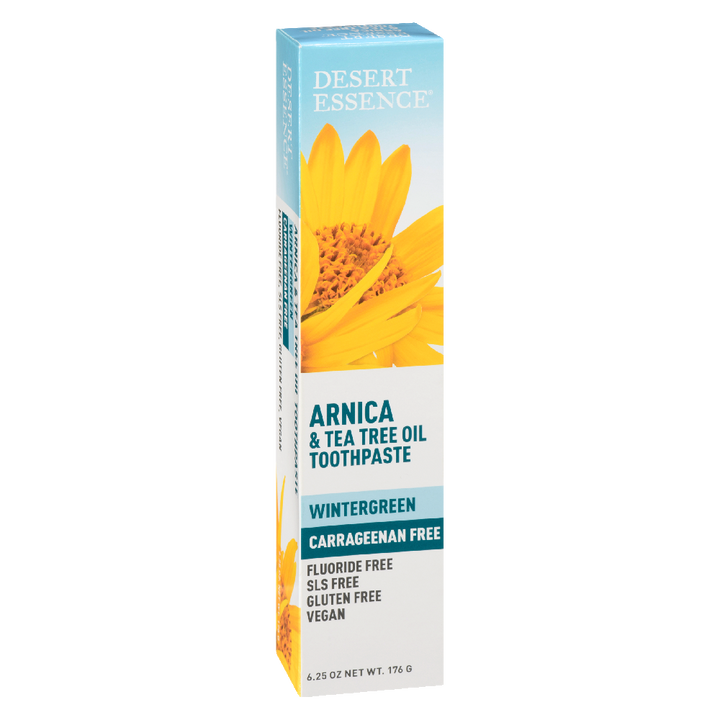 Arnica &amp; Tea Tree Carrageenan Free Toothpaste