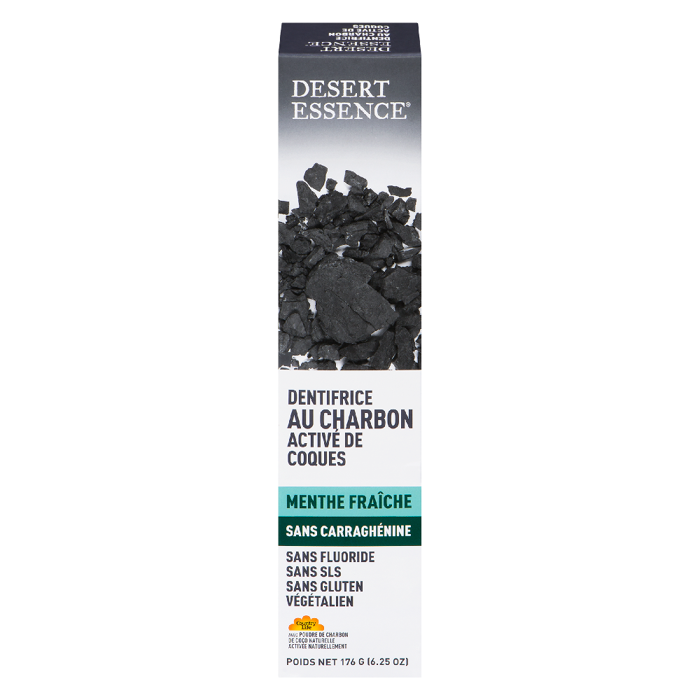 Activated Charcoal Toothpaste Carrageenan Free