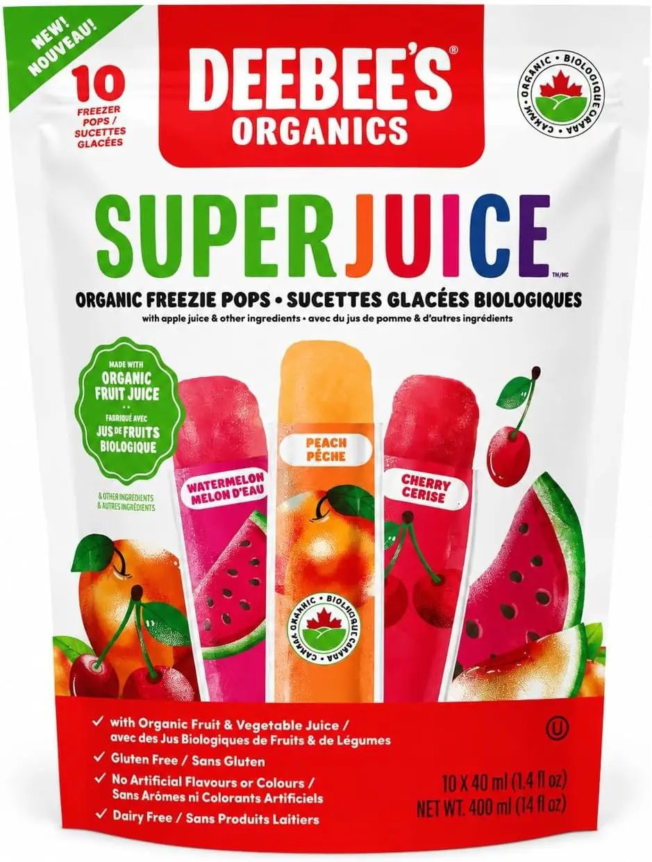 100% Super JUICE BARS 10x40ml