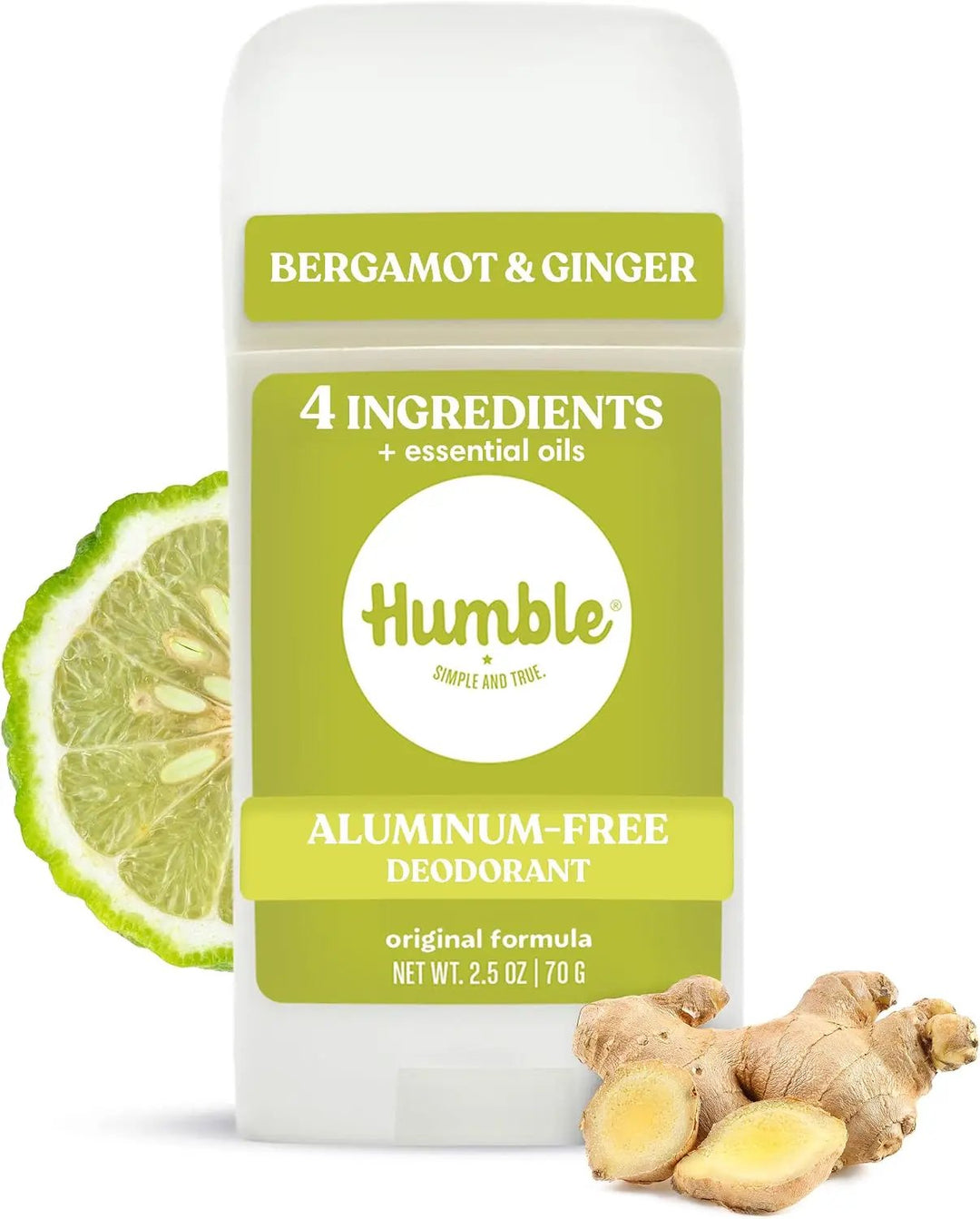 Deodorant - Bergamot Ginger