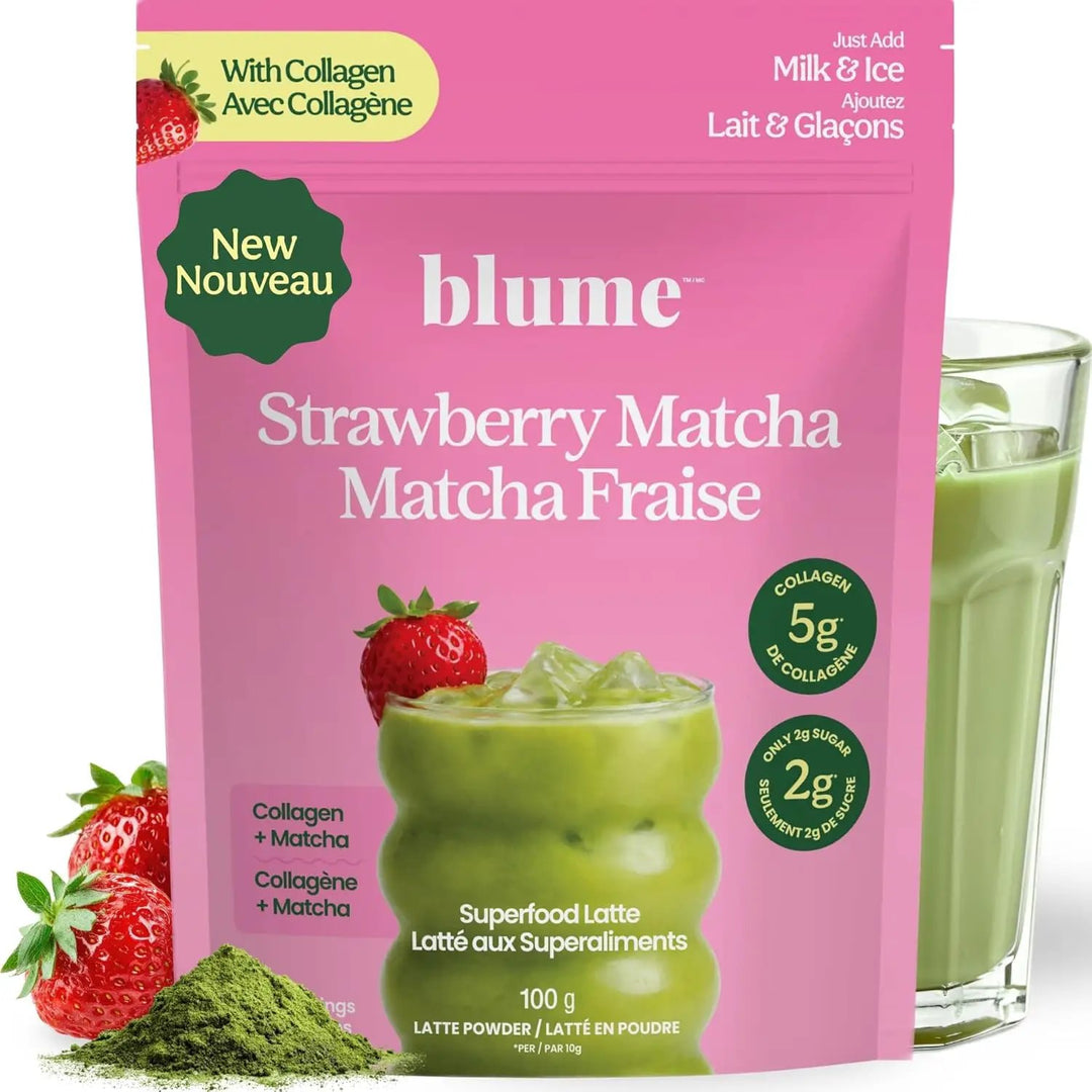 Matcha Strawberry Blend 100g