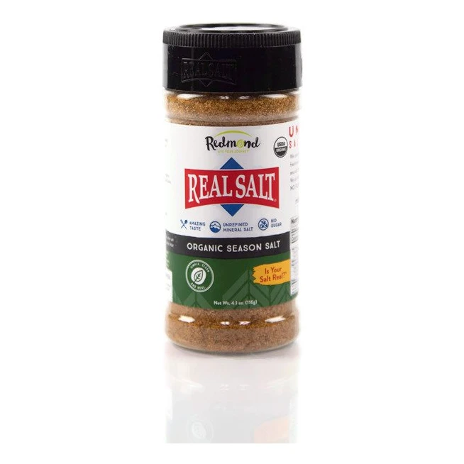 RealSalt -- Organic Season Salt by Redmond