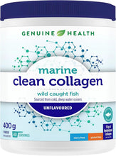 Load image into Gallery viewer, Genuine Health Clean Collagen Marine, Unflavoured 400g