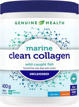 Load image into Gallery viewer, Genuine Health Clean Collagen Marine, Unflavoured 400g