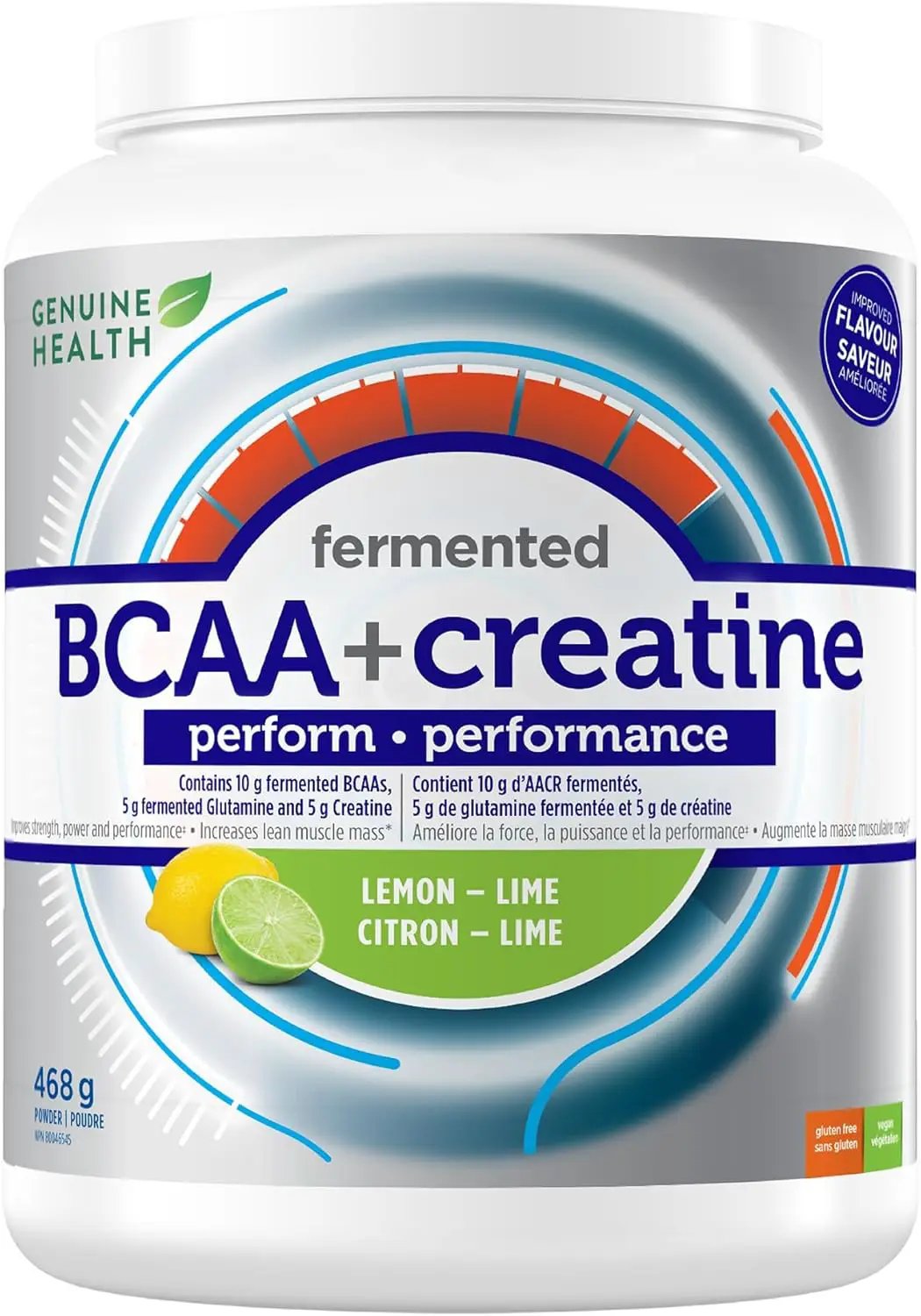 BCAA + Creatine 468g