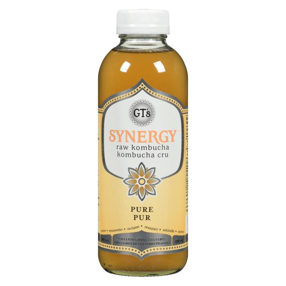 Kombucha Raw Pure 480ml