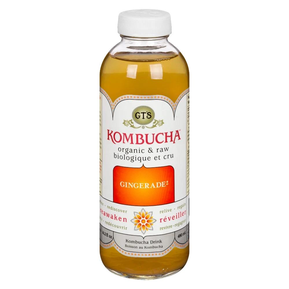 Kombucha Gingerade 480ml