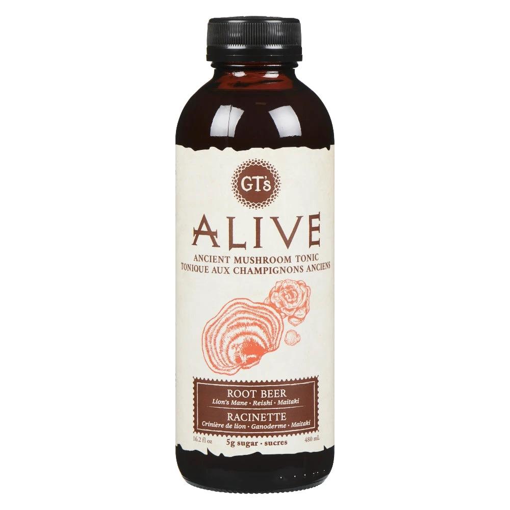 Alive Mushroom Tonic Root Beer